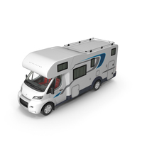Modern Motorhome Recreational Vehicle PNG & PSD Images