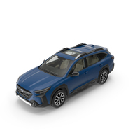 Subaru Outback 2025 Blue PNG & PSD Images