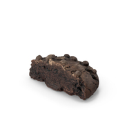 Brown Cookie Half PNG & PSD Images
