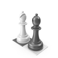 Chess Bishops PNG & PSD Images