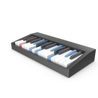 Piano E13 Chord PNG & PSD Images