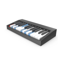 Piano C13 Chord PNG & PSD Images