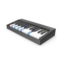 Piano Cmaj13 Chord PNG & PSD Images