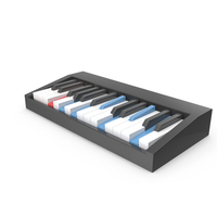 Piano F13 Chord PNG & PSD Images