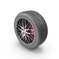 Wheel BBS CS-R PNG & PSD Images