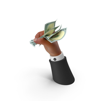 100 US Dollar Money Cash Strength Hand Hold PNG & PSD Images