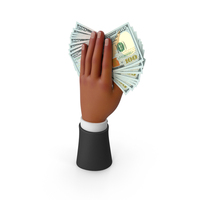 Bill 100 US Dollar Money Notes Cash Hand Hold PNG & PSD Images