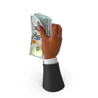 Bill 100 US Dollar Money Currency Notes Hand Hold PNG & PSD Images