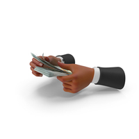 Counting 100 US Dollar Money Notes Bill Hand Hold PNG & PSD Images