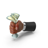 Giving 100 US Dollar Money Strength Hand Hold PNG & PSD Images