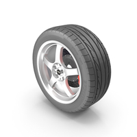 Wheel Barracuda Cuda GT4 PNG & PSD Images