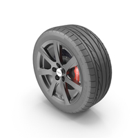 Wheel ATS Radial PNG & PSD Images