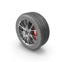 Wheel Anzio Vision PNG & PSD Images
