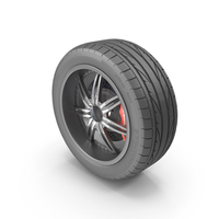Wheel Black Ice Nocturno PNG & PSD Images