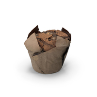 Chocolate Cupcake PNG & PSD Images