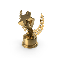 Gold Trophy PNG & PSD Images