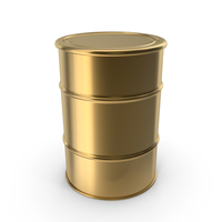 Gold Barrel PNG & PSD Images