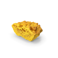 Lemon Cupcake Half PNG & PSD Images