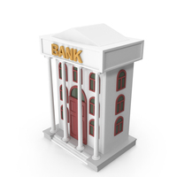 Cartoon Bank PNG & PSD Images