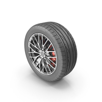 Wheel Borbet BS5 PNG & PSD Images