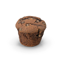 Brown Muffin PNG & PSD Images