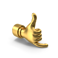 Call Me Hand Gestures PNG & PSD Images