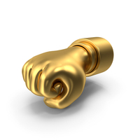 Greetings Hand Gestures Gold Icon PNG & PSD Images