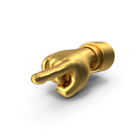 You Hand Gestures Gold Icon PNG & PSD Images