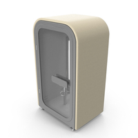 Booth Office Pod PNG & PSD Images