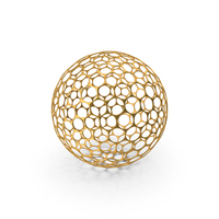 Abstract Hallow Spear Icon Gold PNG & PSD Images