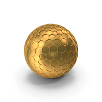Abstract Hellow With Spear Icon Gold PNG & PSD Images