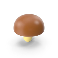 Mushroom Fungus Icon PNG & PSD Images