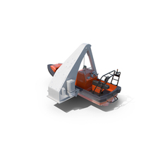 Rescue Boat With Davit Crane PNG & PSD Images