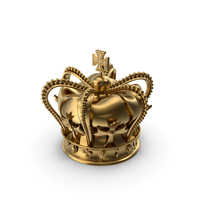 Gold Kings Crown PNG & PSD Images