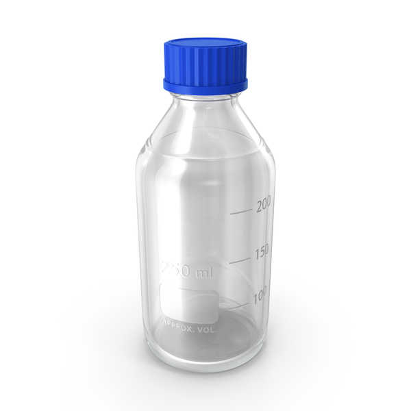Bottle Blue Cap PNG & PSD Images
