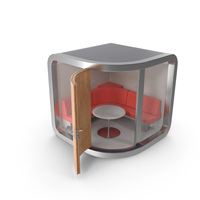 Office Pod PNG & PSD Images