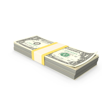 One Dollar PNG & PSD Images
