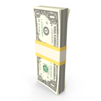 One Dollar PNG & PSD Images