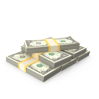 One Dollar PNG & PSD Images