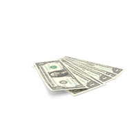 One Dollar PNG & PSD Images