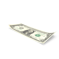 One Dollar PNG & PSD Images