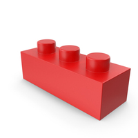 Building Toy Block 1×3 Lego Piece Icon PNG & PSD Images