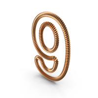 Spiral Shaped Number 9 PNG & PSD Images