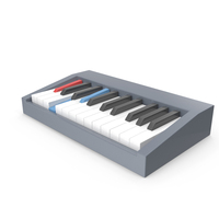 Piano C# / Db Chord PNG & PSD Images