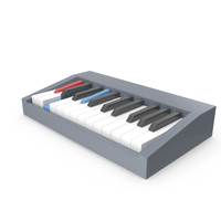 Piano C#m / Dbm Chord PNG & PSD Images