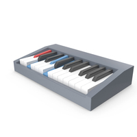 Piano C#m7 / Dbm7 Chord PNG & PSD Images