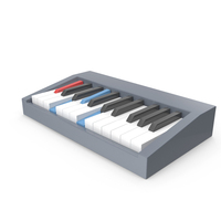 Piano C#Maj7 / DbMaj7 Chord PNG & PSD Images