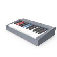Piano D#5 / Eb5 Chord PNG & PSD Images