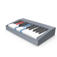 Piano D#6 / Eb6 Chord PNG & PSD Images
