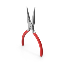 Needle Nose Pliers PNG & PSD Images